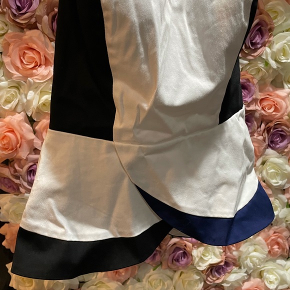 NEVER WORN!! Arden B Low back halter peplum top - Picture 3 of 8